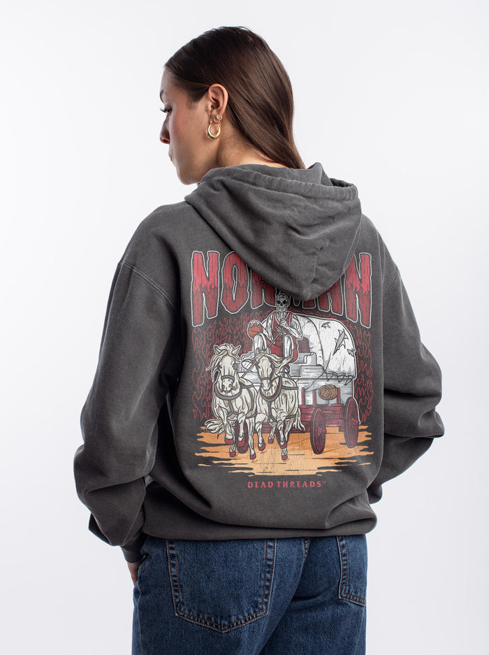 NORMAN BASKETBALL - “DT ESSENTIAL" HOODIE – Hoodie – Dead Threads Apparel