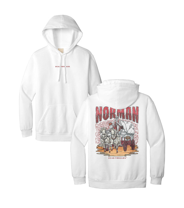 NORMAN BASKETBALL - “DT ESSENTIAL" HOODIE – Hoodie – Dead Threads Apparel