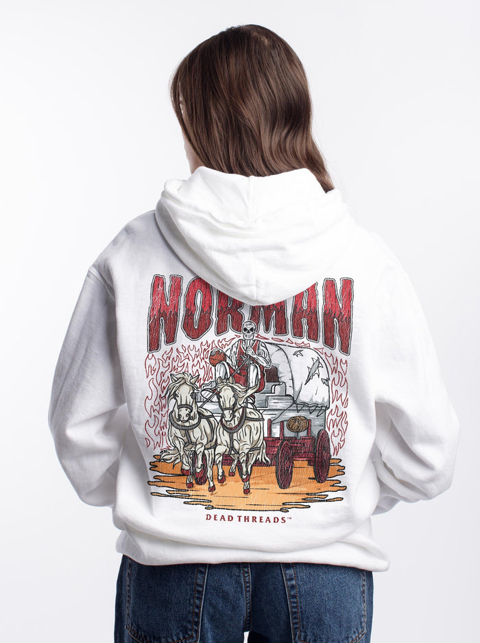 NORMAN BASKETBALL - “DT ESSENTIAL" HOODIE – Hoodie – Dead Threads Apparel
