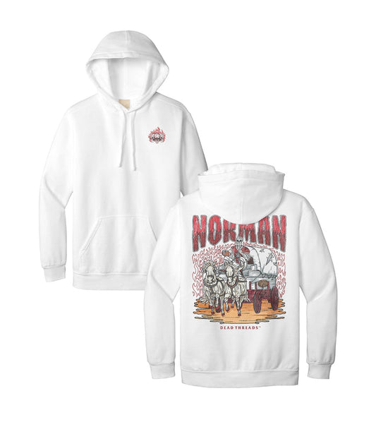 NORMAN FOOTBALL - HOODIE – Hoodie – Dead Threads Apparel