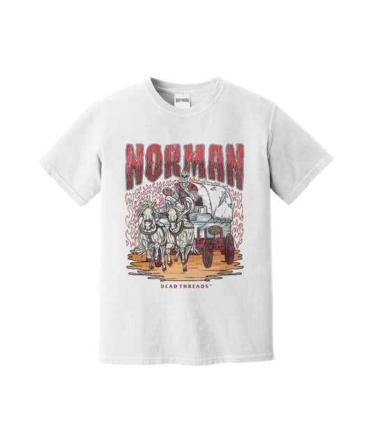 NORMAN FOOTBALL – T-Shirt – Dead Threads Apparel