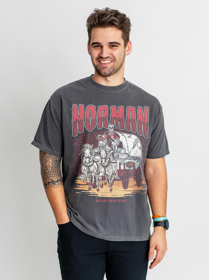 NORMAN FOOTBALL – T-Shirt – Dead Threads Apparel