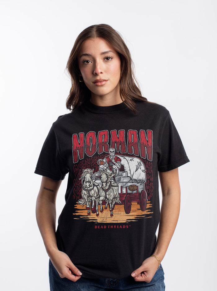 NORMAN FOOTBALL – T-Shirt – Dead Threads Apparel