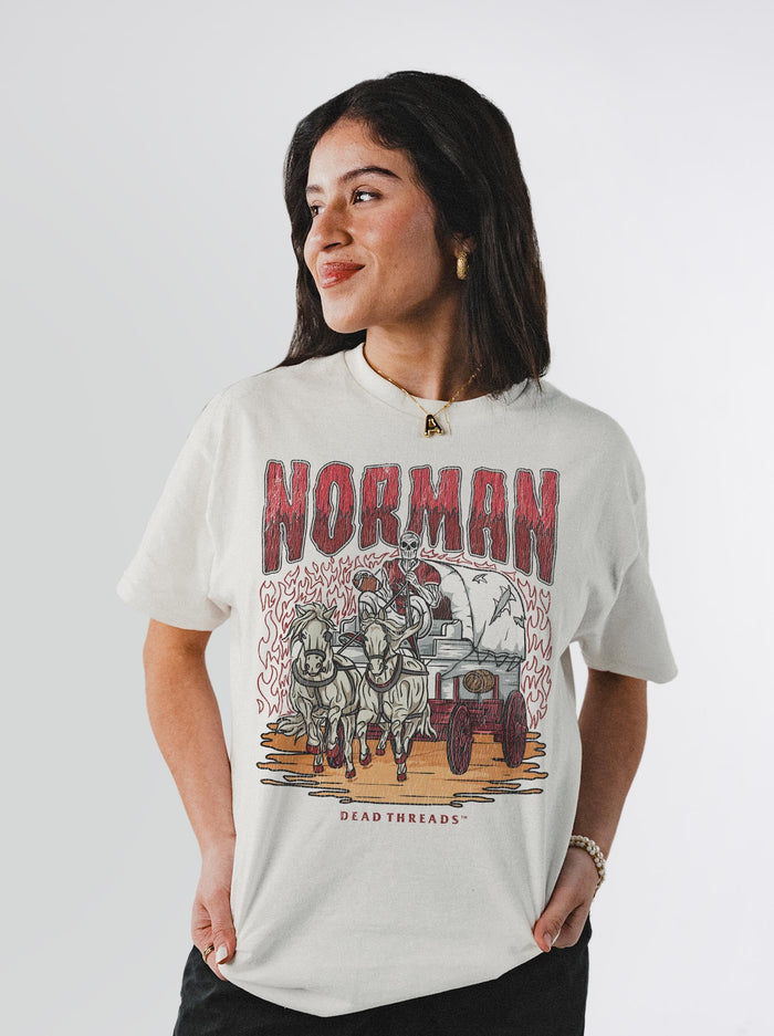 NORMAN FOOTBALL – T-Shirt – Dead Threads Apparel