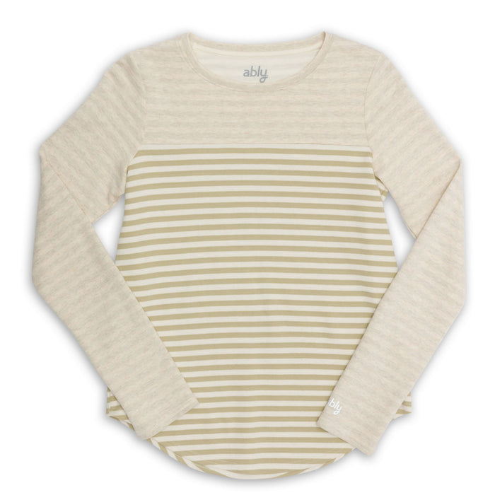 Odette | Women's Plated Two-Tone Shirt