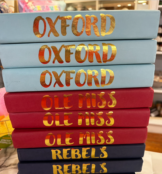OLE MISS COLLECTION ( SOLD INDIVIDUALLY)