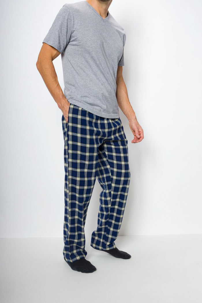 Ollie | Men's Flannel Lounge Pants