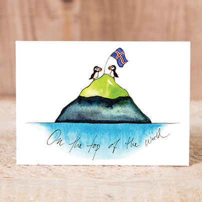 On The Top - Magnet - Idontspeakicelandic