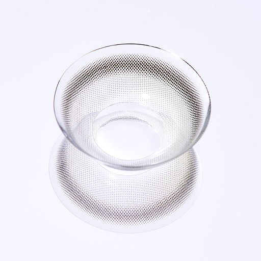 [OOHA] Cocomio Gray 1 Month Colored Contact Lens (2 pcs) - 25 powers