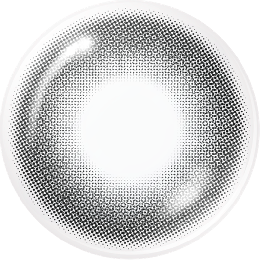 [OOHA] Dew E Dew Charcoal 1 Month Colored Contact Lens (2 pcs) - 25 powers