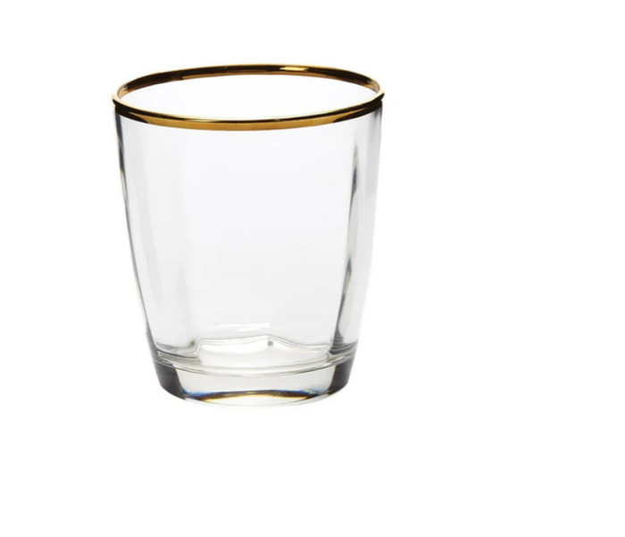Optical Gold Double Old Fashion