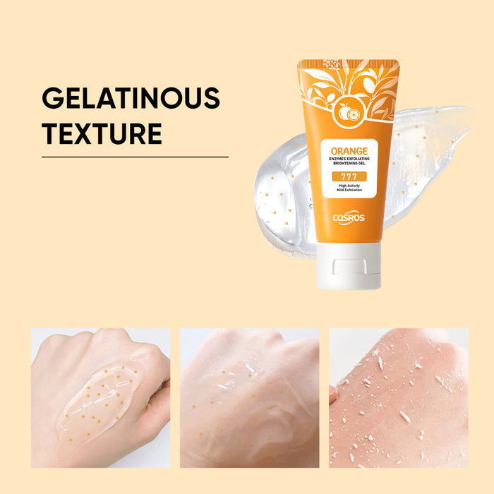 Orange Exfoliating Whitening Gel Exfoliating Gel by Beauty Night Fashion