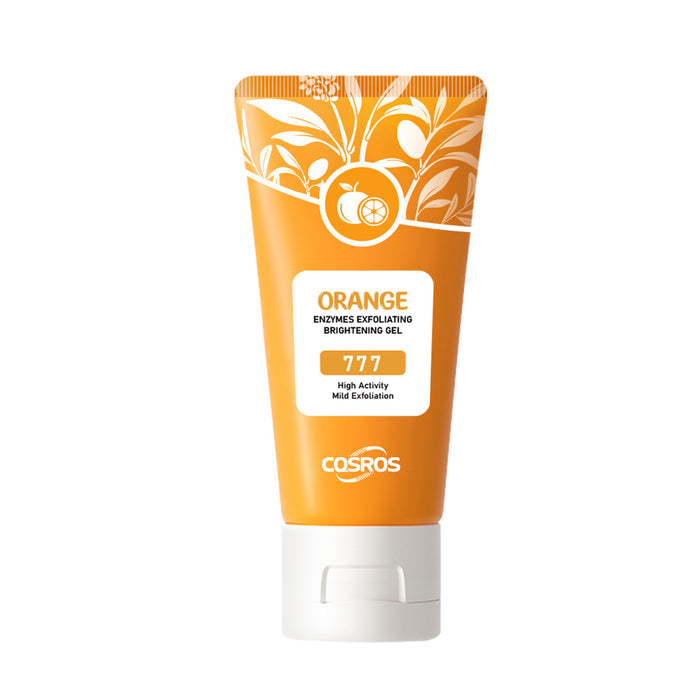 Orange Exfoliating Whitening Gel Exfoliating Gel by Beauty Night Fashion