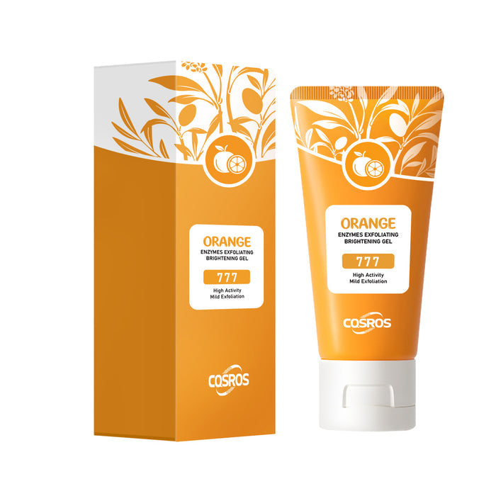 Orange Exfoliating Whitening Gel Exfoliating Gel by Beauty Night Fashion