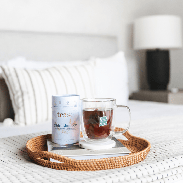 Golden Slumbers (Organic) by Tease - Tea Inspired Wellness & Beauty