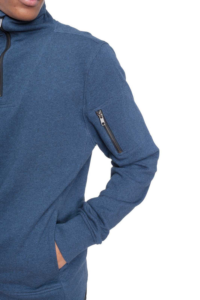 Oskar | Men's 1/4 Zip Long Sleeve Pullover