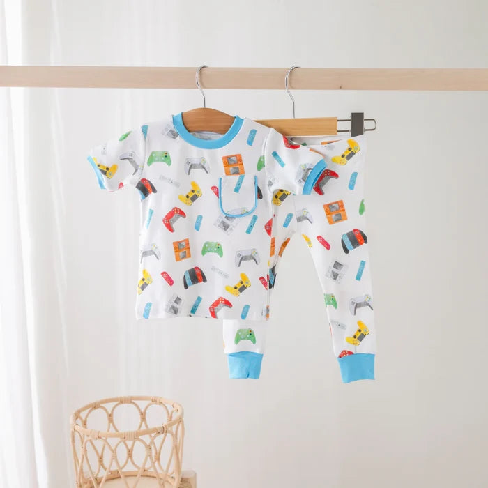 Out of Control Organic Cotton Pajamas