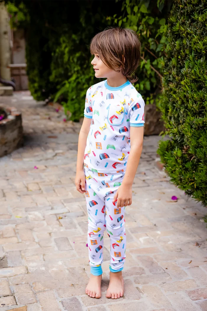 Out of Control Organic Cotton Pajamas