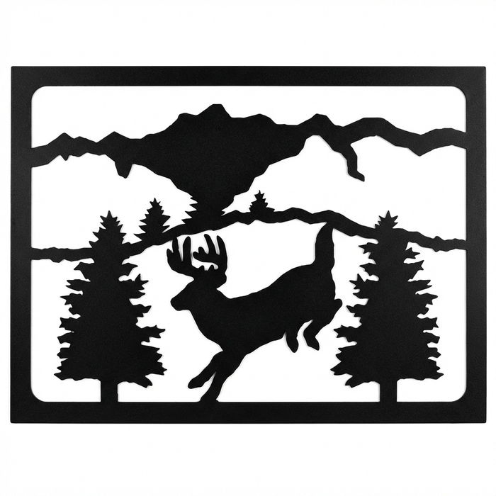 Black / Jumping Whitetail 1
