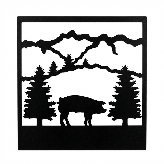 Black / Pig