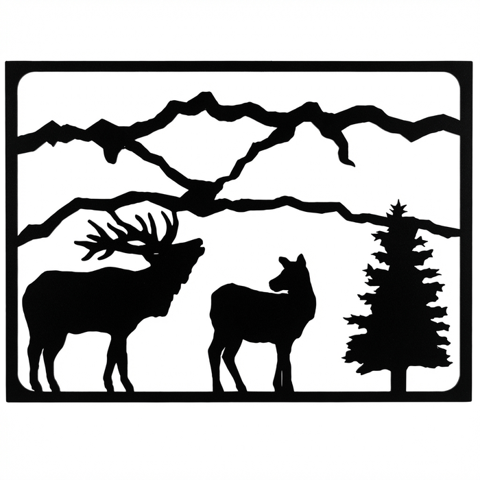 Black / Bull Elk 1 4