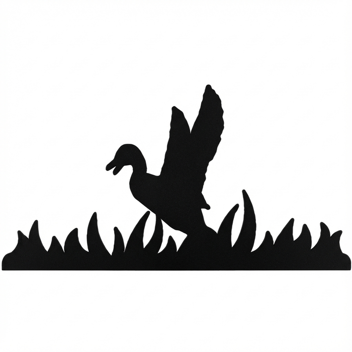 Black / Flying Duck