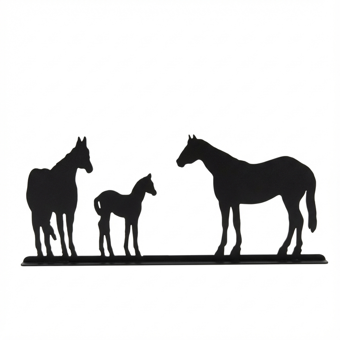 Black / Horses
