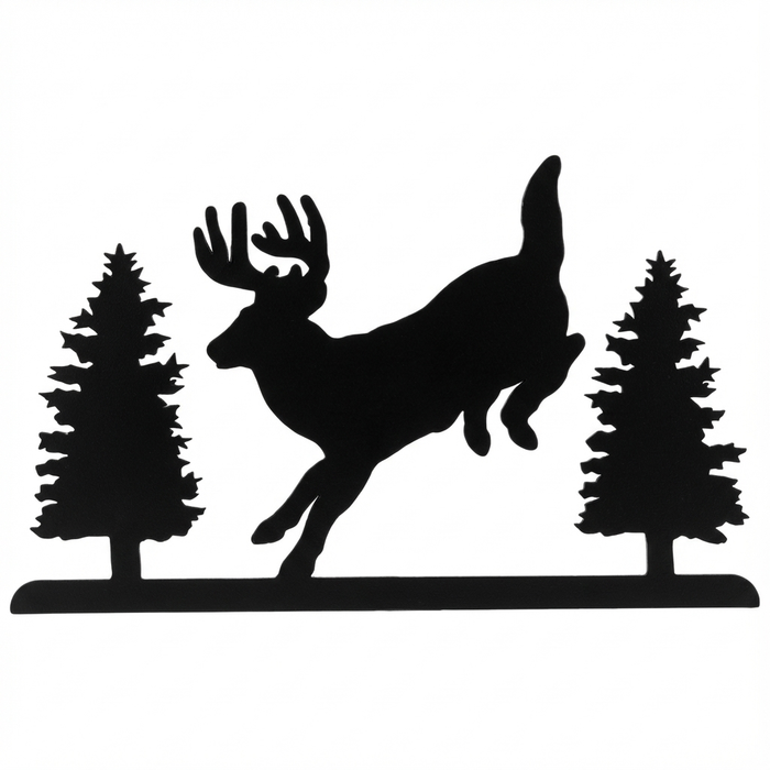 Black / Jumping Whitetail 2
