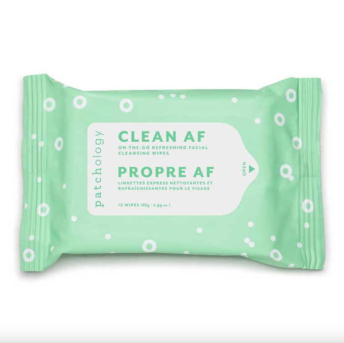 Patchology- Clean AF Facial Cleansing Wipes