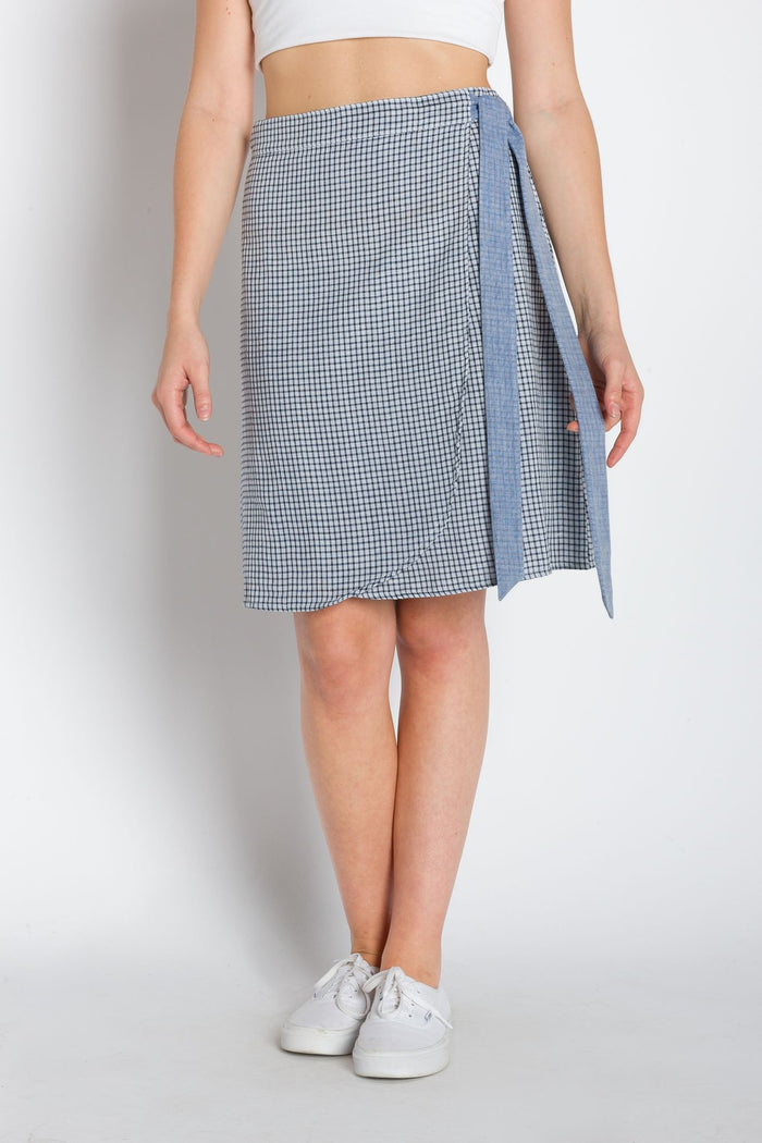 Patricia | Women's Knee Length Wrap Skirt
