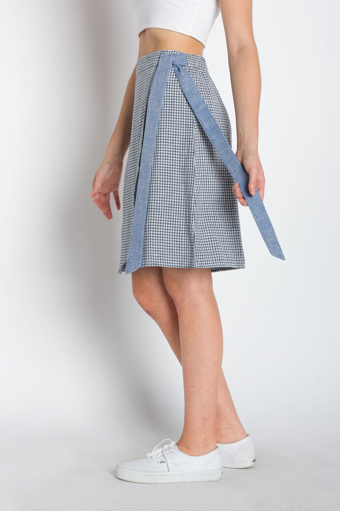 Patricia | Women's Knee Length Wrap Skirt
