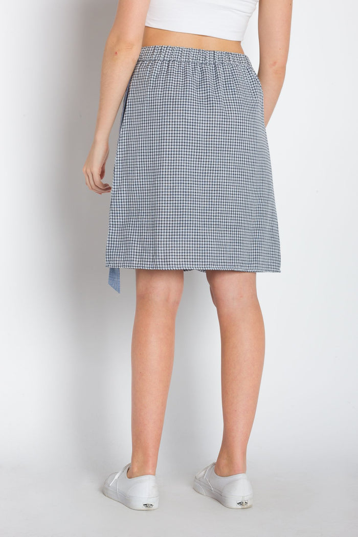 Patricia | Women's Knee Length Wrap Skirt