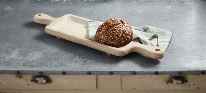 Paulownia Two Handled Serving Board