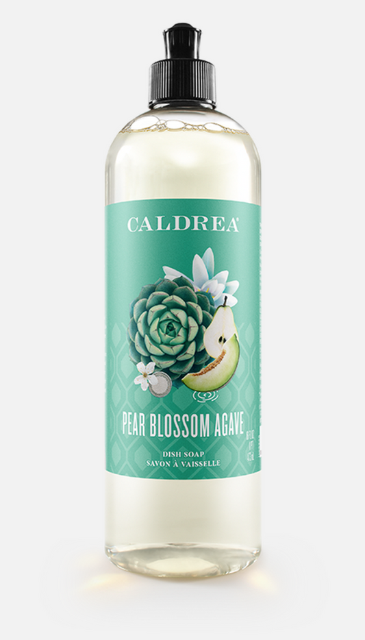 Pear Blossom Agave Dish Soap-Caldrea