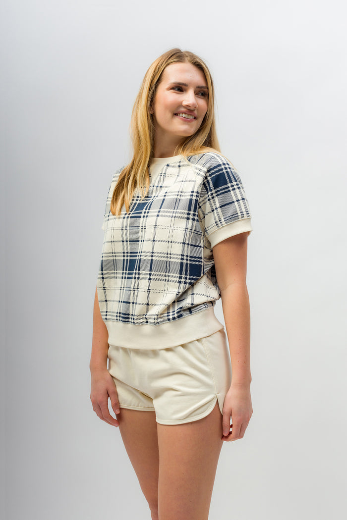 Pebbles | Women's Short Sleeve Sweatshirt