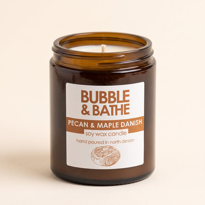 Pecan & Maple Danish - Candle