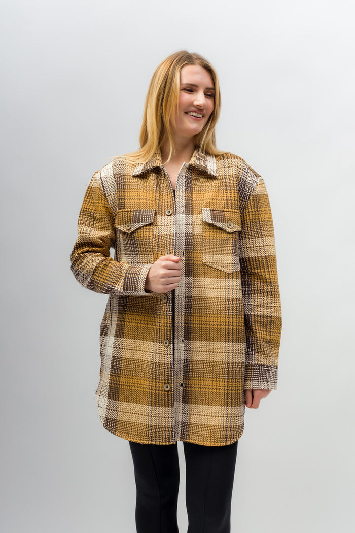 Pepper | Unisex Shirt Jacket
