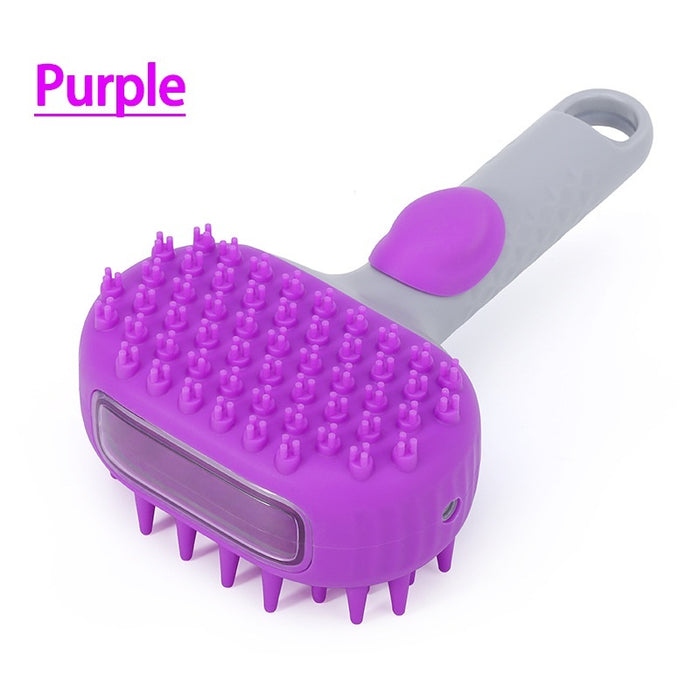 Pet Shower Bath Float Hair Cleaning Brush