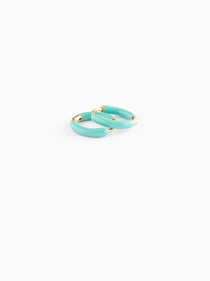Pip Pop Post Enamel Hoop