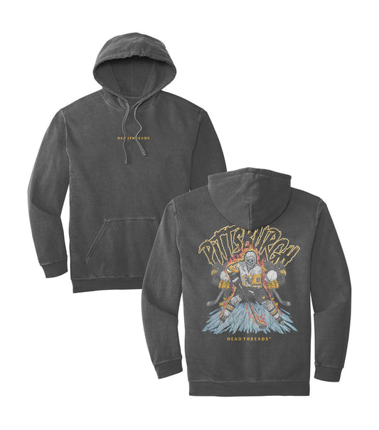 PITTSBURGH HOCKEY - “DT ESSENTIAL" HOODIE – Hoodie – Dead Threads Apparel