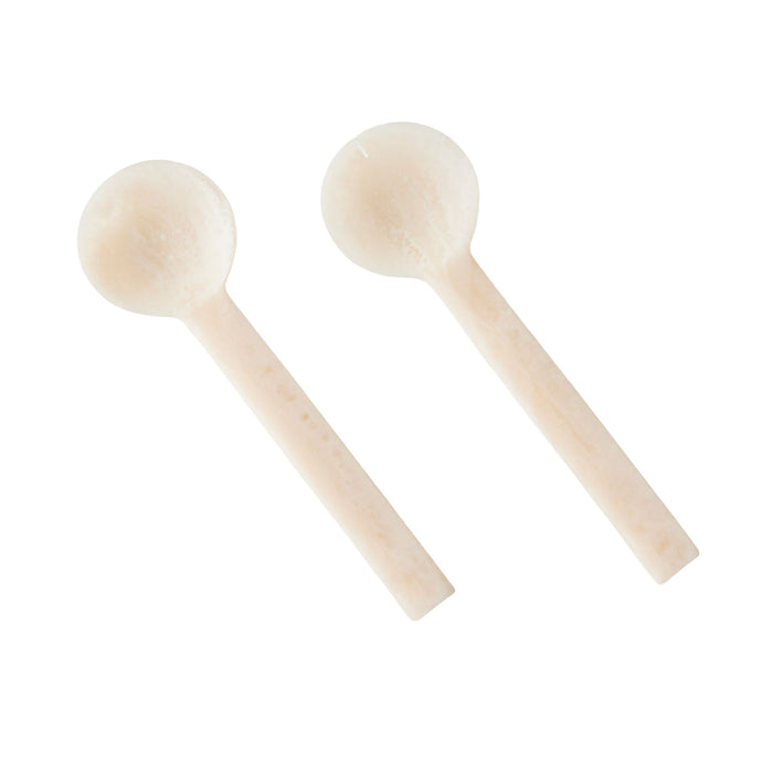 Poppi Salad Server Set of 2 Pearl 28cm