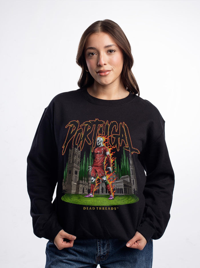PORTUGAL SOCCER - CREWNECK SWEATSHIRT – Sweatshirt – Dead Threads Apparel