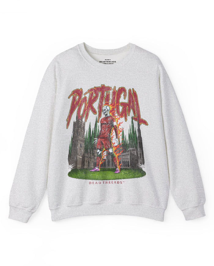 PORTUGAL SOCCER - CREWNECK SWEATSHIRT – Sweatshirt – Dead Threads Apparel