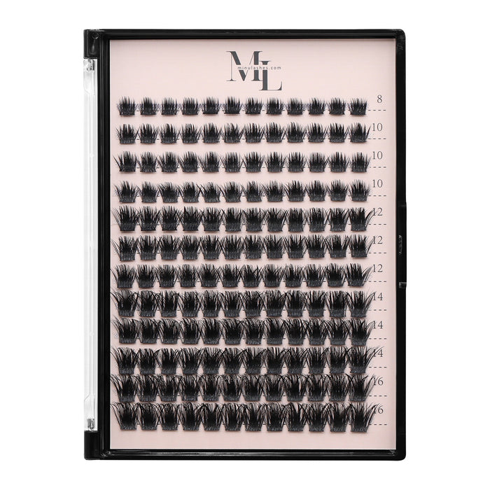 Princess Wispy Lash Extensions  D Curl
