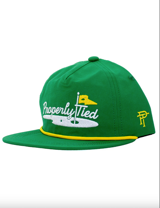Properly Tied- Boys Classic Rope Hat Birdie
