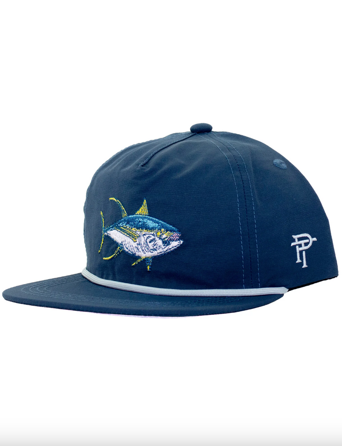 Properly Tied-Boys Classic Rope Hat Tuna