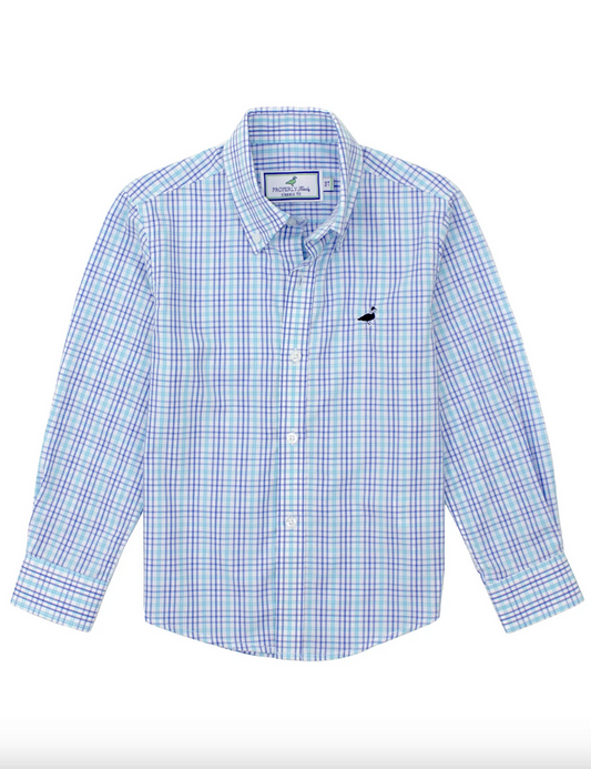 Properly Tied-Boys Seasonal Sportshirt Deane Check