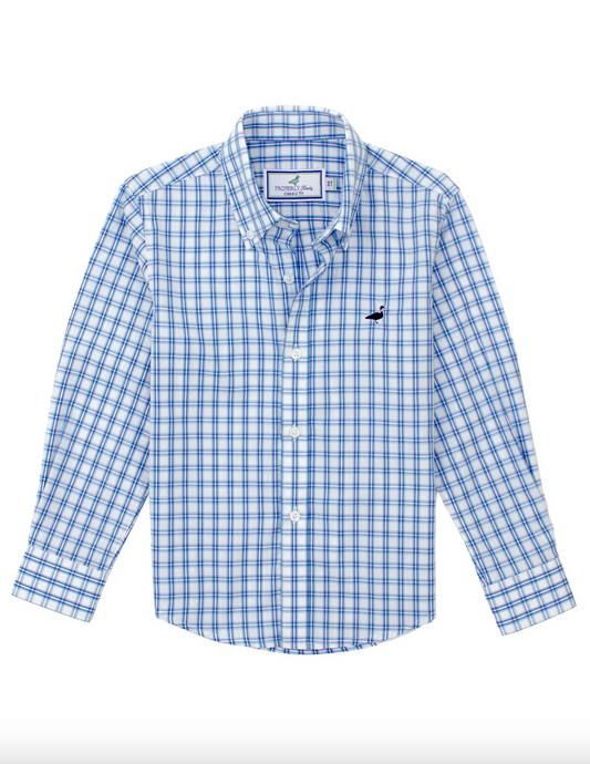 Properly Tied-Boys Seasonal Sportshirt Sailfish