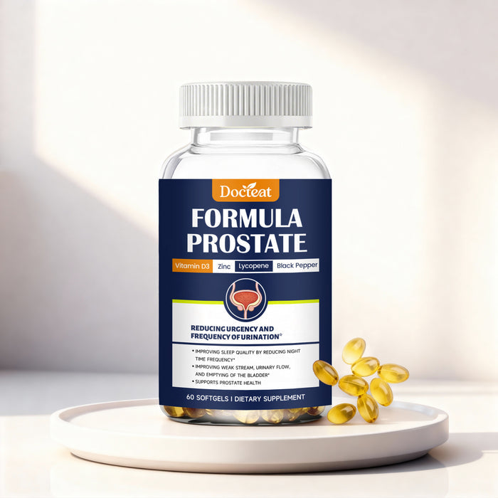 Prostate Health Support Softgels by Beauty Night Fashion