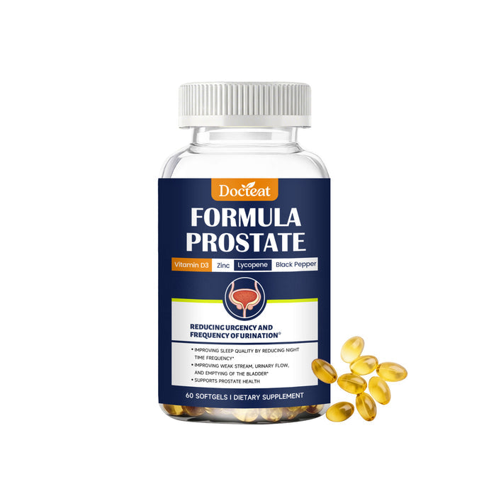 Prostate Health Support Softgels by Beauty Night Fashion